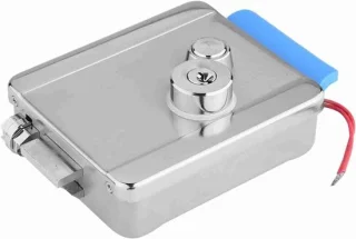 Elektrisch deurslot - toegangscontroleset - zwart