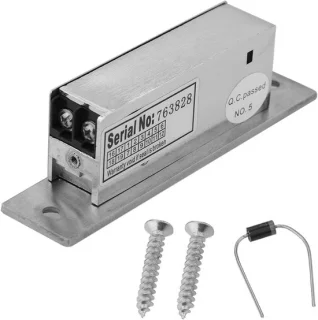 Elektrisch Deurslot - Toegangscontroleslot Zilver