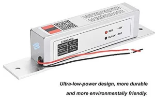 Elektrisch deurslot voor toegangscontrole