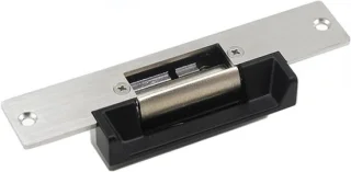 Elektrisch deurslot zilver