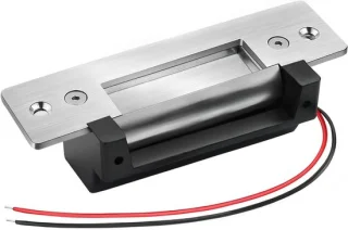 Elektrisch deurslot zilver