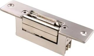 Elektrisch deurslot zilver