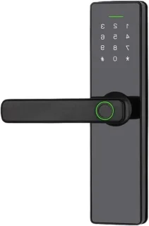 Elektrisch deurslot zwart