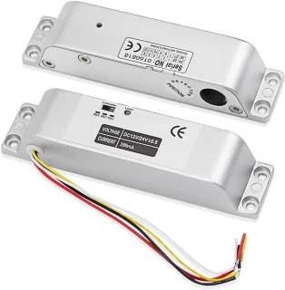 Elektrisch Drop Bolt Deurslot 12V