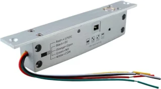 Elektrisch grendelslot 12V smal nachtslot