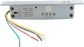 Elektrisch grendelslot nachtslot voor smalle deur