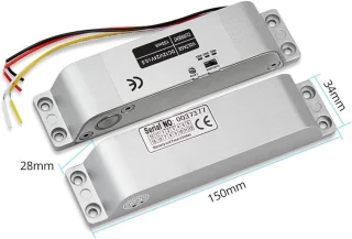Elektrisch insteekslot 12V DC
