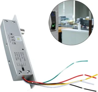 Elektrisch insteekslot 12V