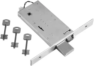 Elektrisch insteekslot 70 mm