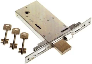 Elektrisch insteekslot 70 mm
