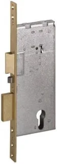 Elektrisch insteekslot cilinder 60 mm gepolijst