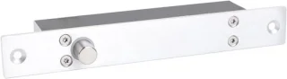 Elektrisch Insteekslot - Grendelslot Deur - Huisbeveiliging - Tijdelijke Vertraging - 23 x 9 x 4 cm - Aluminium