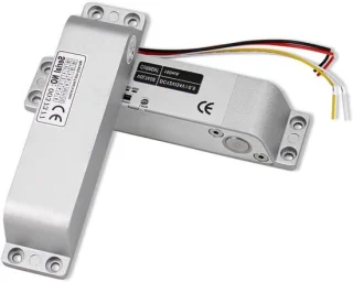 Elektrisch insteekslot zilver