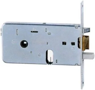 Elektrisch instelbaar slot 70 mm aluminium