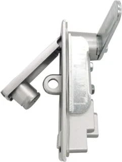 Elektrisch kastslot - roestvrij staal - 10x10x10 mm - zilverkleurig