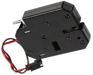 Elektrisch kastslot van koolstofstaal DC 12V 2A