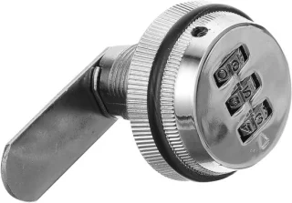 Elektrisch kistslot - 20 mm - zilver
