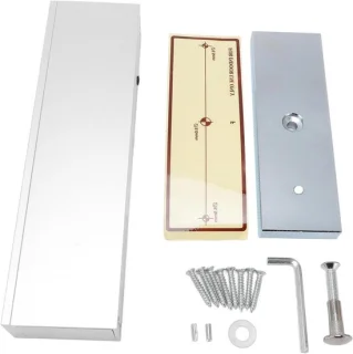 Elektrisch magneetslot 12v aluminium