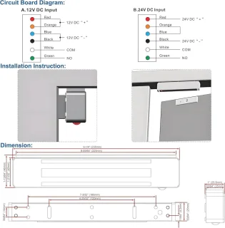 Elektrisch Magneetslot