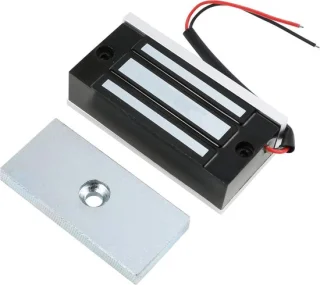 Elektrisch magneetslot - NC-modus fail-safe