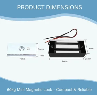 Elektrisch magneetslot - ShopVlot