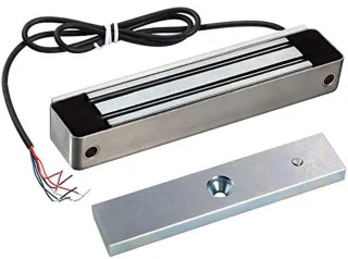 Elektrisch magneetslot voor deur