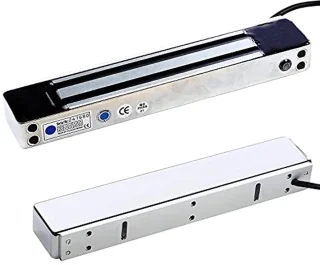 Elektrisch magneetslot voor deur