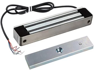 Elektrisch magneetslot voor deur