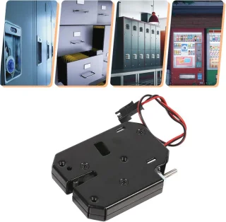 Elektrisch magneetslot voor kast en lade