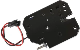 Elektrisch magneetslot voor kast en lade
