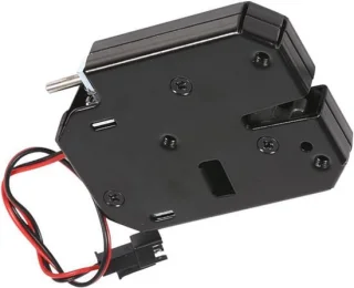 Elektrisch magneetslot voor kast en lade