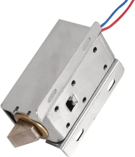 Elektrisch magneetslot voor kasten 14x9x5 cm