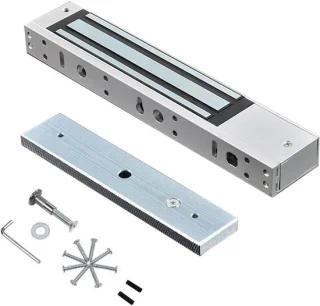 Elektrisch magneetslot wit