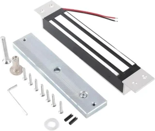 Elektrisch magneetslot zilver