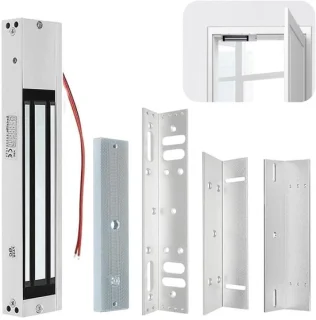 Elektrisch magneetslot - zilver