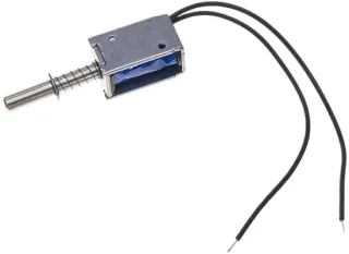 Elektrisch magneetventiel push-pull 5mm slag