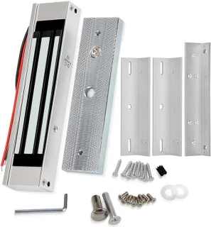 Elektrisch magnetisch deurslot – aluminium – 180kg houdkracht
