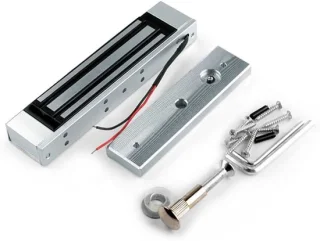 Elektrisch magnetisch slot 180kg 350lbs voor toegangscontrolesysteem