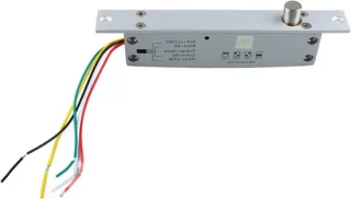 Elektrisch nachtschoot slot, dc 12v, aluminium