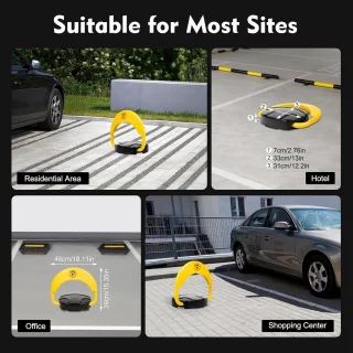 Elektrisch Parkeerslot