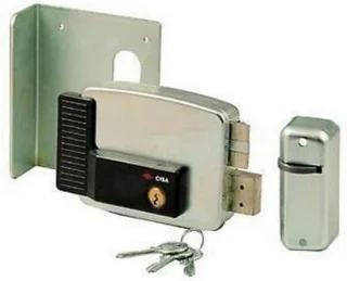 Elektrisch Poortslot 11761 - Rechts invoer 60 mm