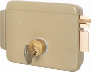 Elektrisch poortslot 60 mm, vaste buitenzetel