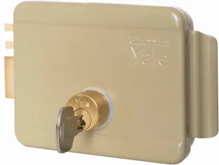 Elektrisch poortslot 60 mm, vaste buitenzetel