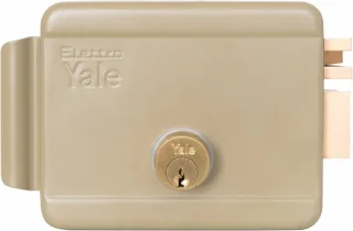 Elektrisch poortslot 60 mm, vaste buitenzetel