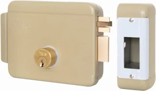 Elektrisch poortslot 60 mm, vaste buitenzetel