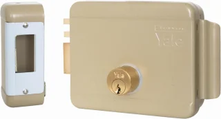 Elektrisch poortslot 60 mm, vaste buitenzetel