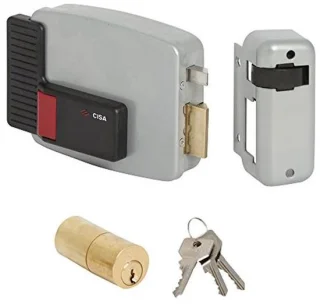 Elektrisch poortslot