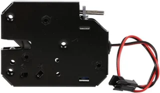 Elektrisch RVS-slot 12V 2A
