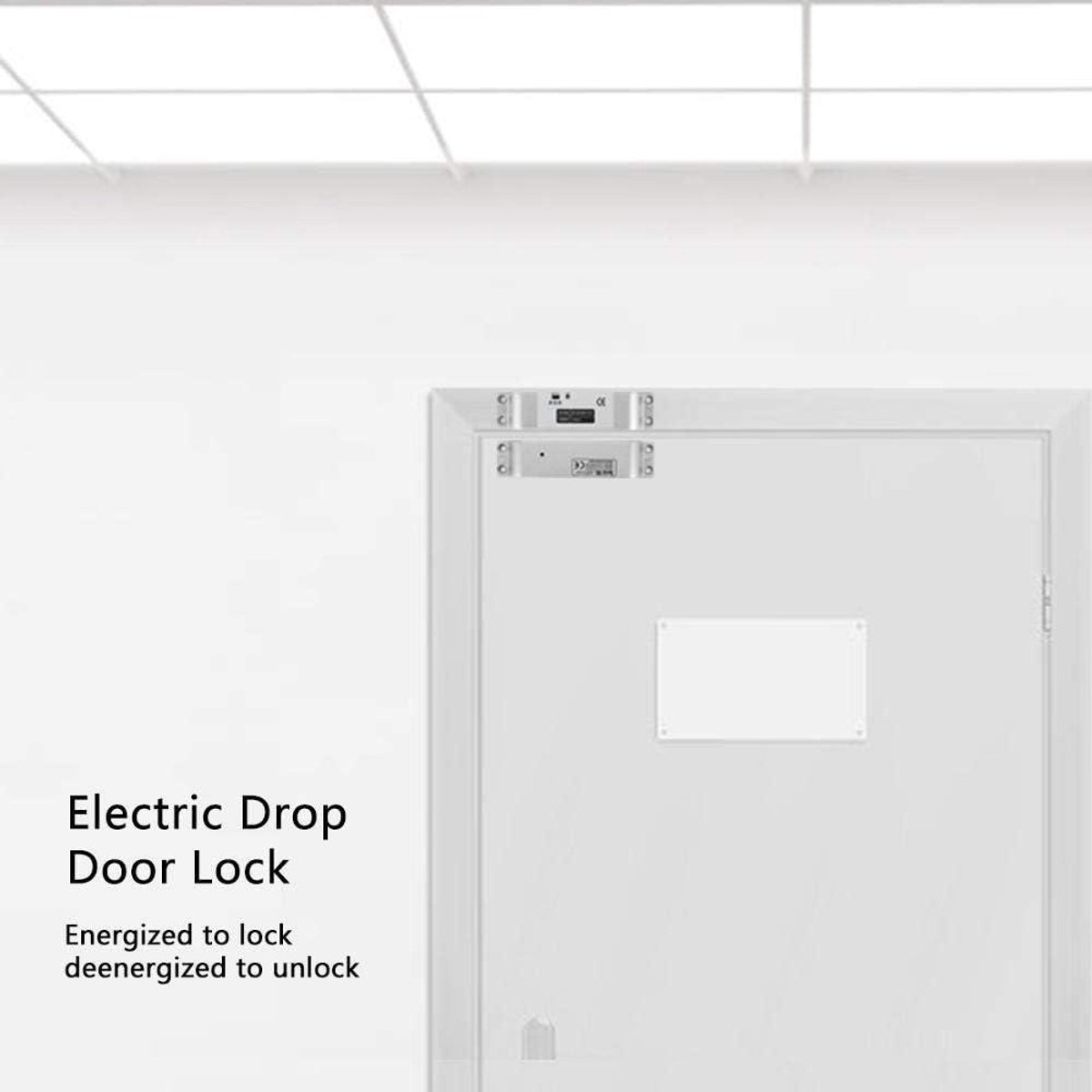 Elektrisch slot 12V DC 1000KG - Deurslot en Inductiehek