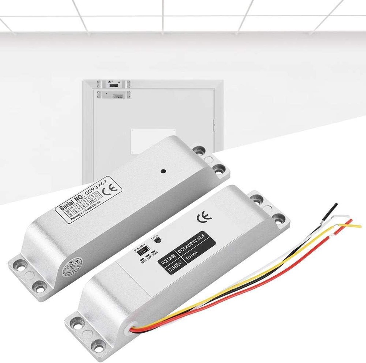 Elektrisch slot 12V DC 1000KG - Deurslot en Inductiehek